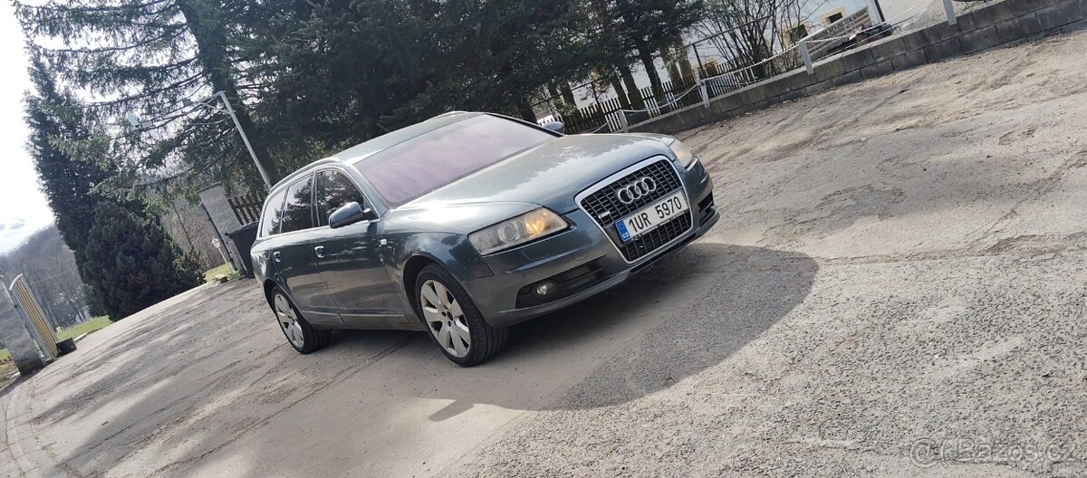 Audi A6 C6 4F