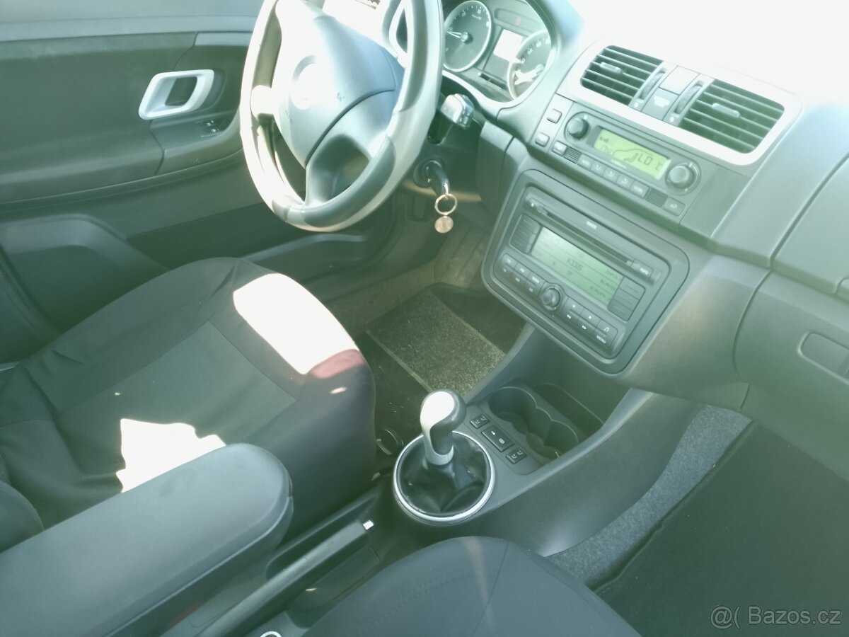 Škoda Roomster 1.9 TDI 77kw