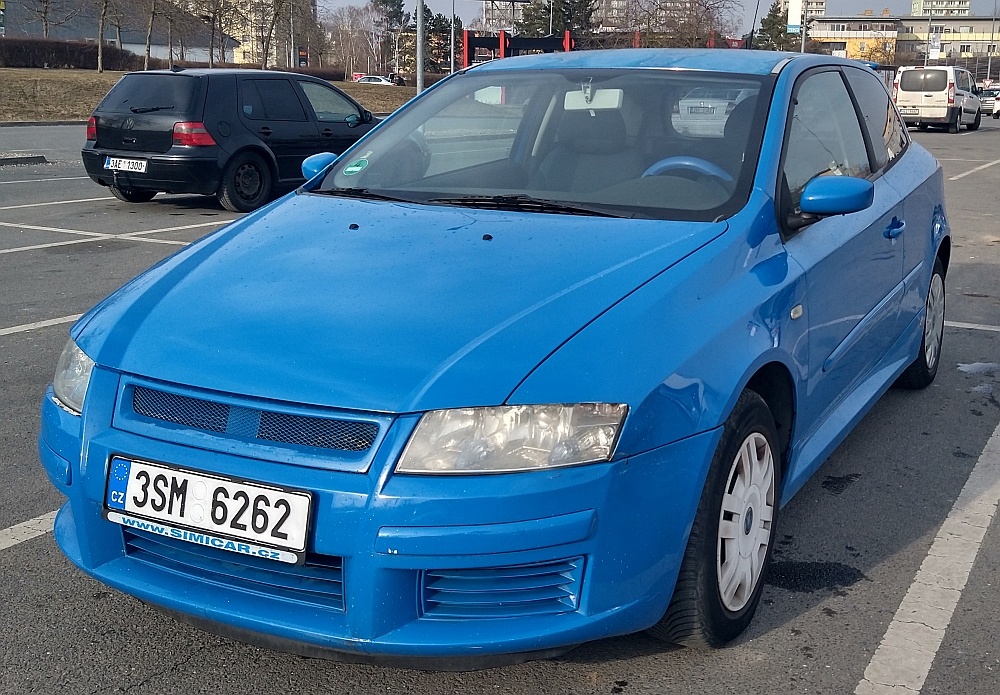 Fiat Stilo 1,2 16V 3 dv.