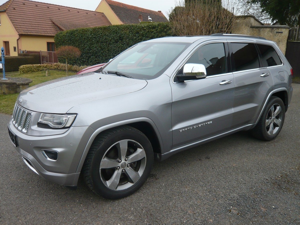 Jeep Grand Cherokee 3.0 Multijet Overland 184kW