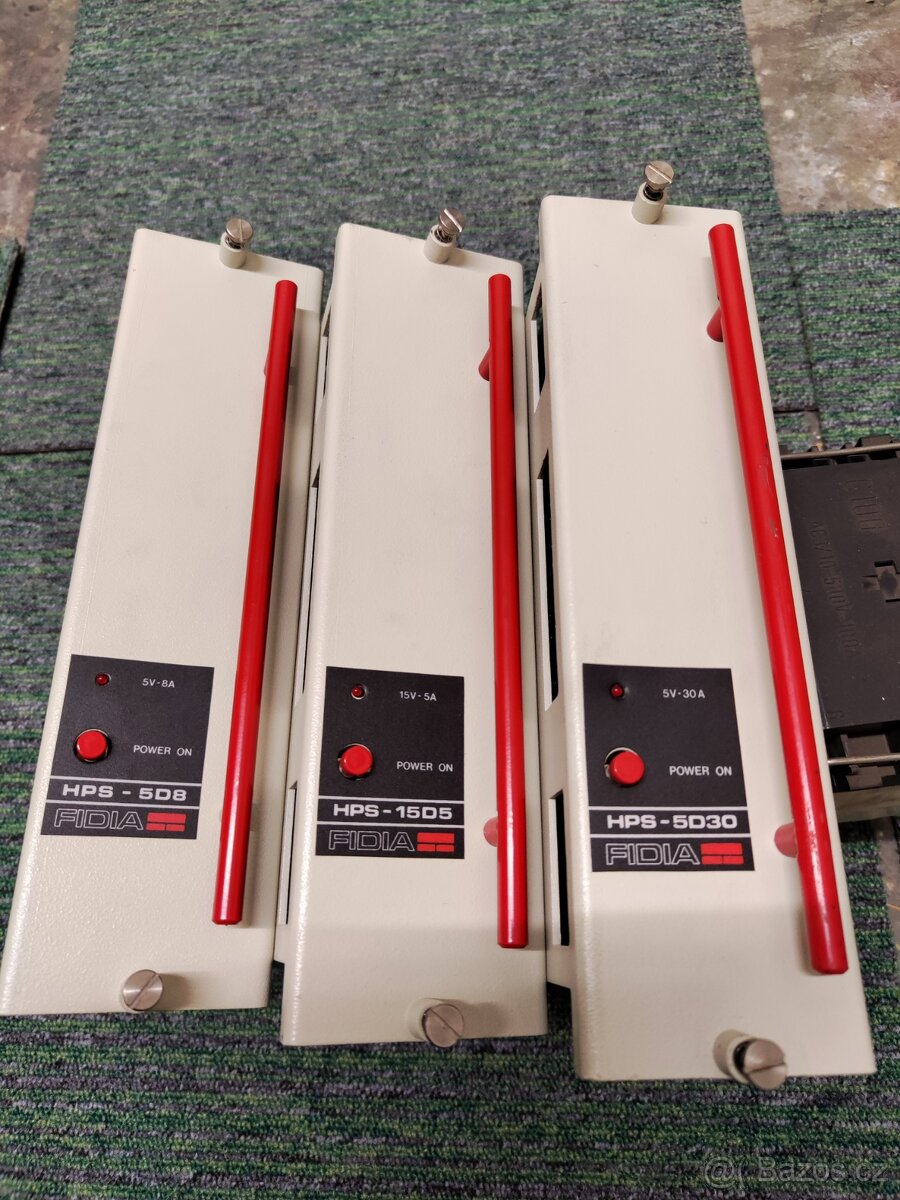 Napájecí zdroj FIDIA CNC HPS 5D8, 15D5, 5D30