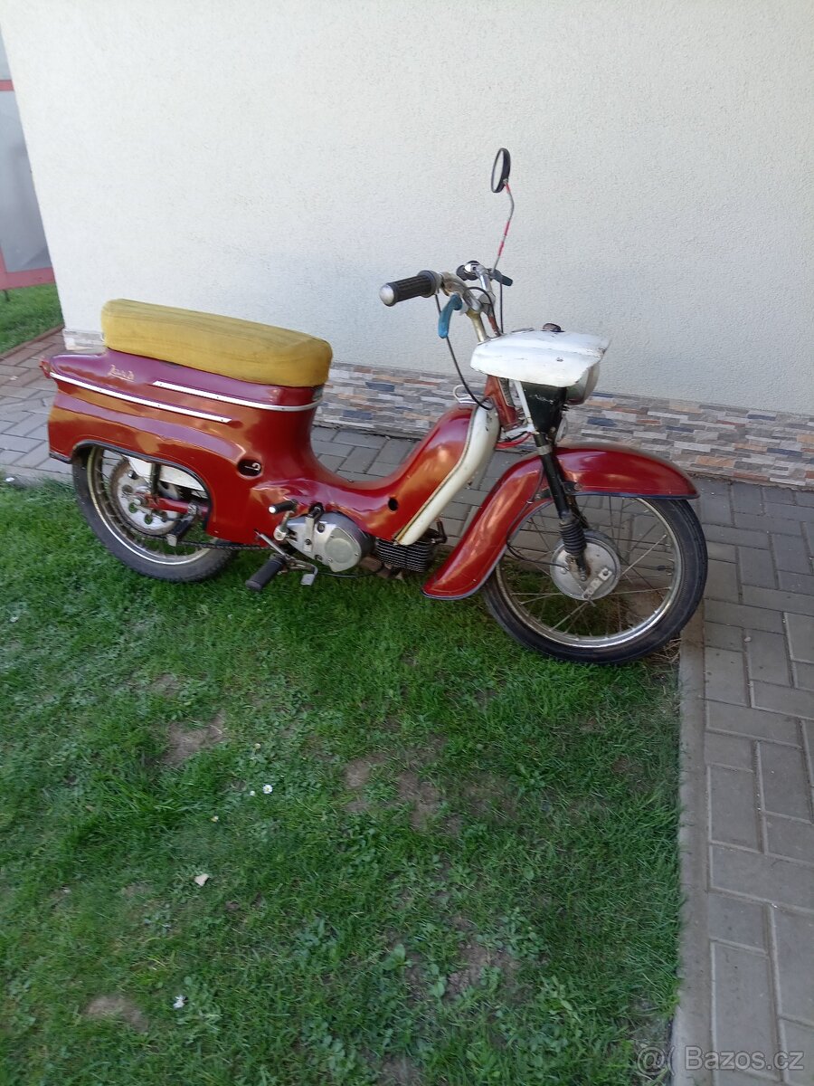 Jawa 21 pionyr pojízdný