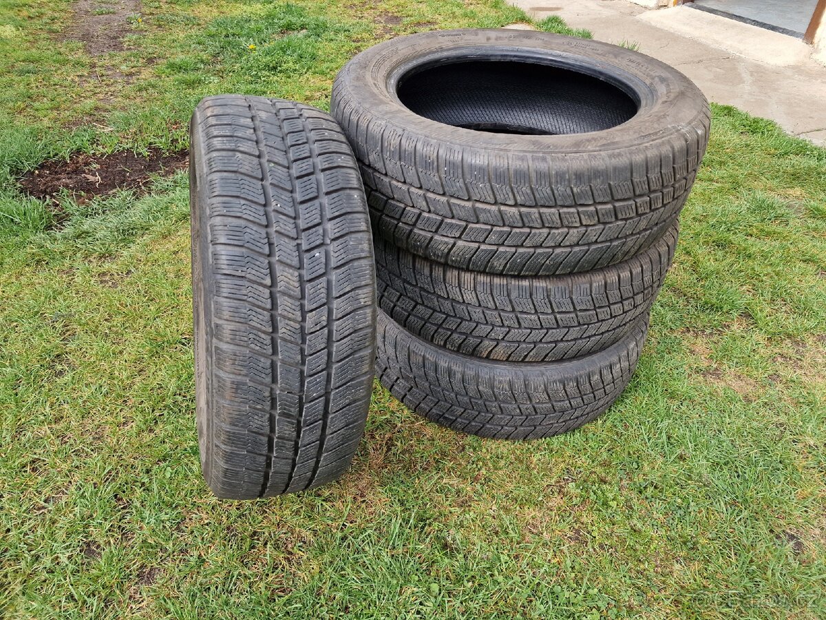 Zimni gumy Barum 205/55 r16