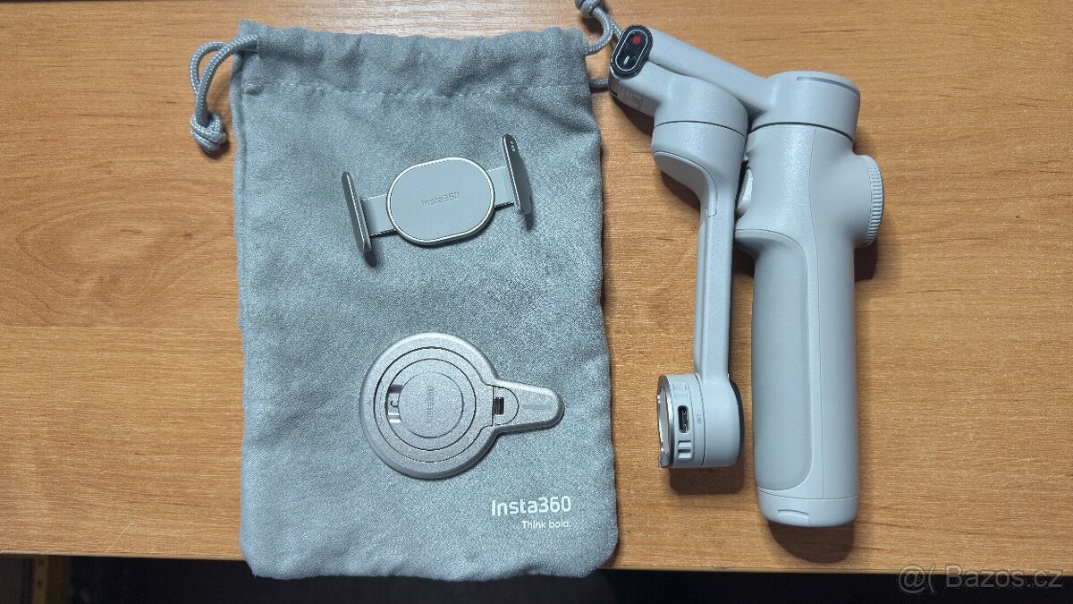 Insta360 Flow 2 Pro Standard Bundle / Stone Gray
