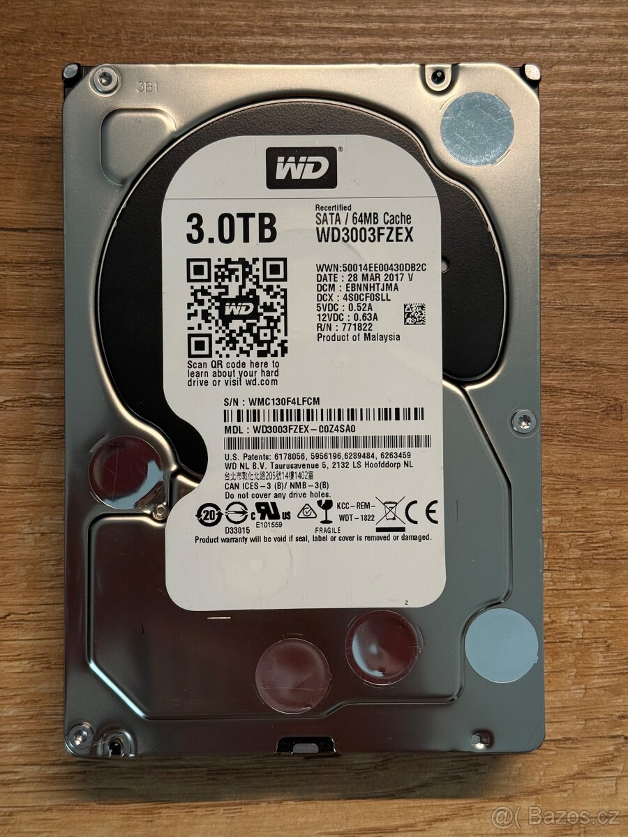 WD Black 3TB