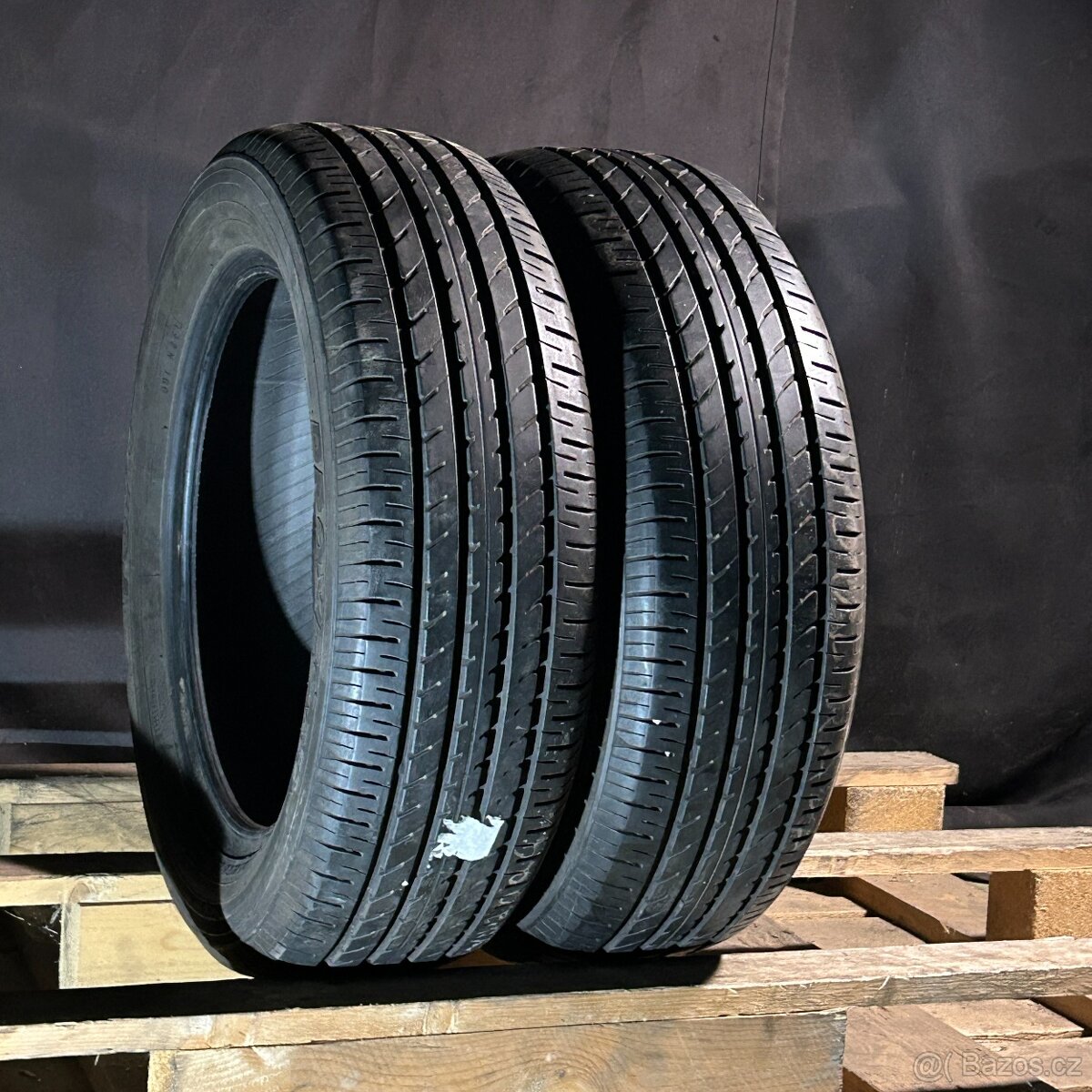 Letní pneu 215/60 R16 86H Toyo 6-6,5mm