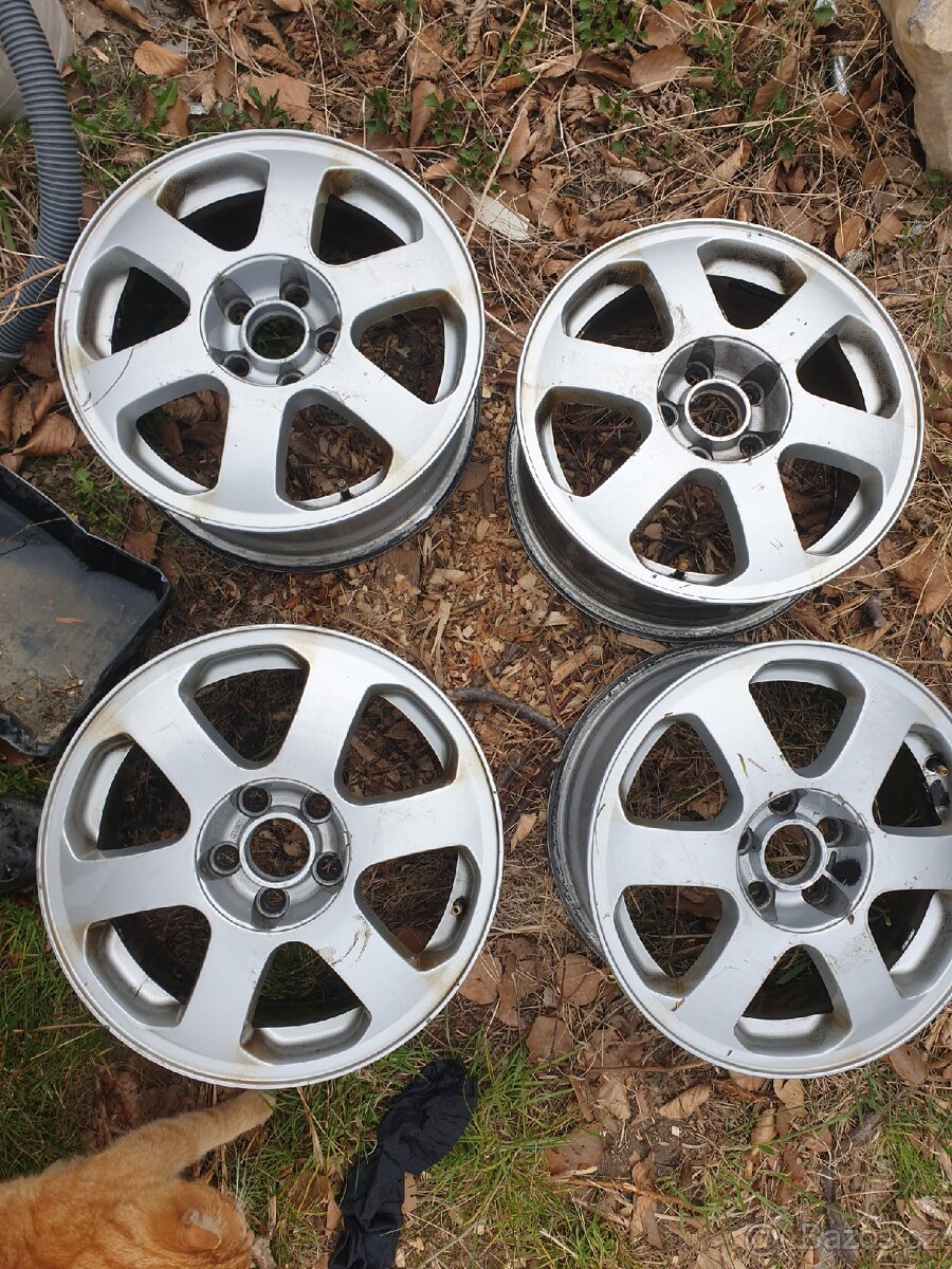 Sada disků ALU 6.5Jx15H2