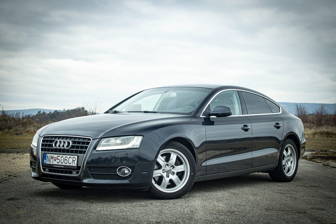 AUDI A5 Sportback 2.0 TFSI 132kW 2011