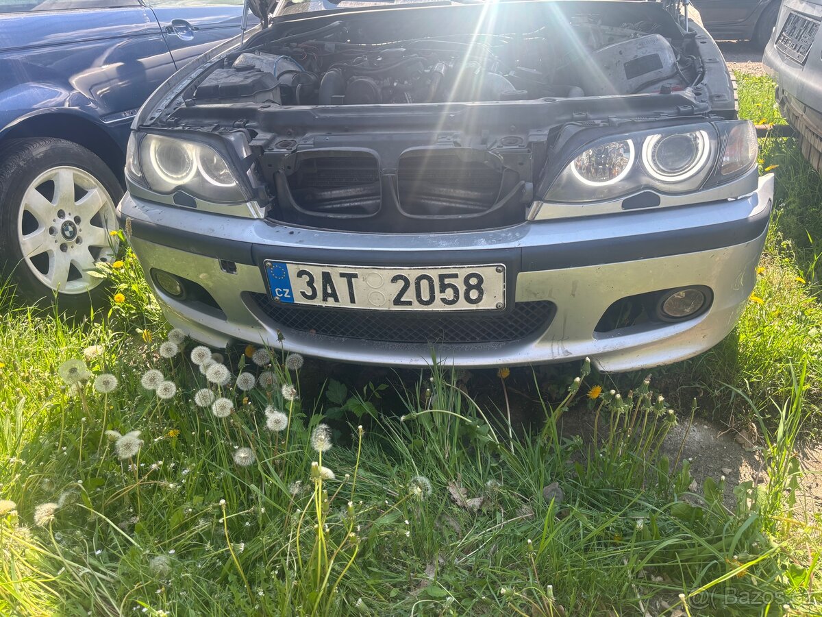 Xenony bmw e46 facelift