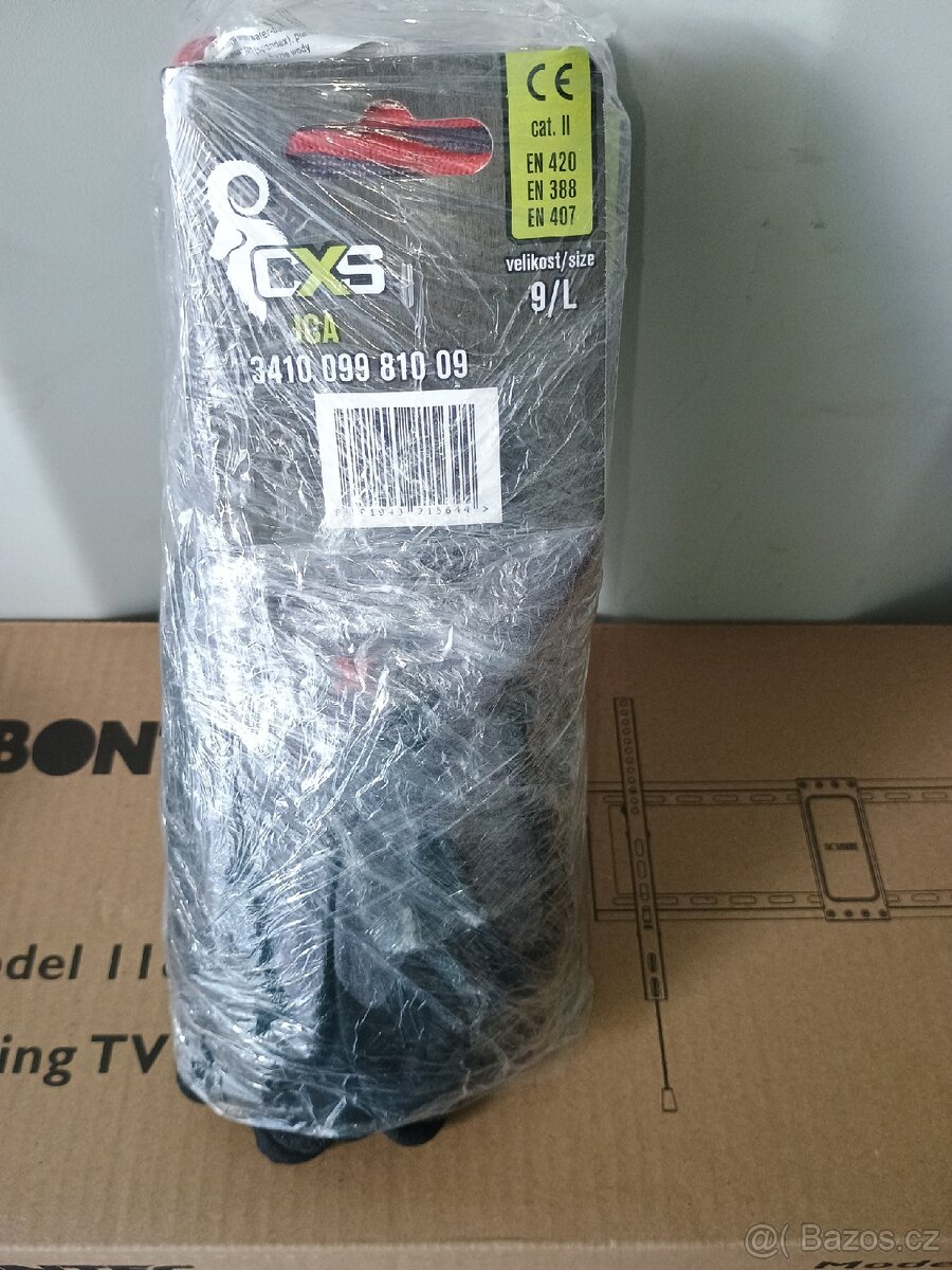 Rukavice CXS ICA, máčené v nitrilu, vel. 09