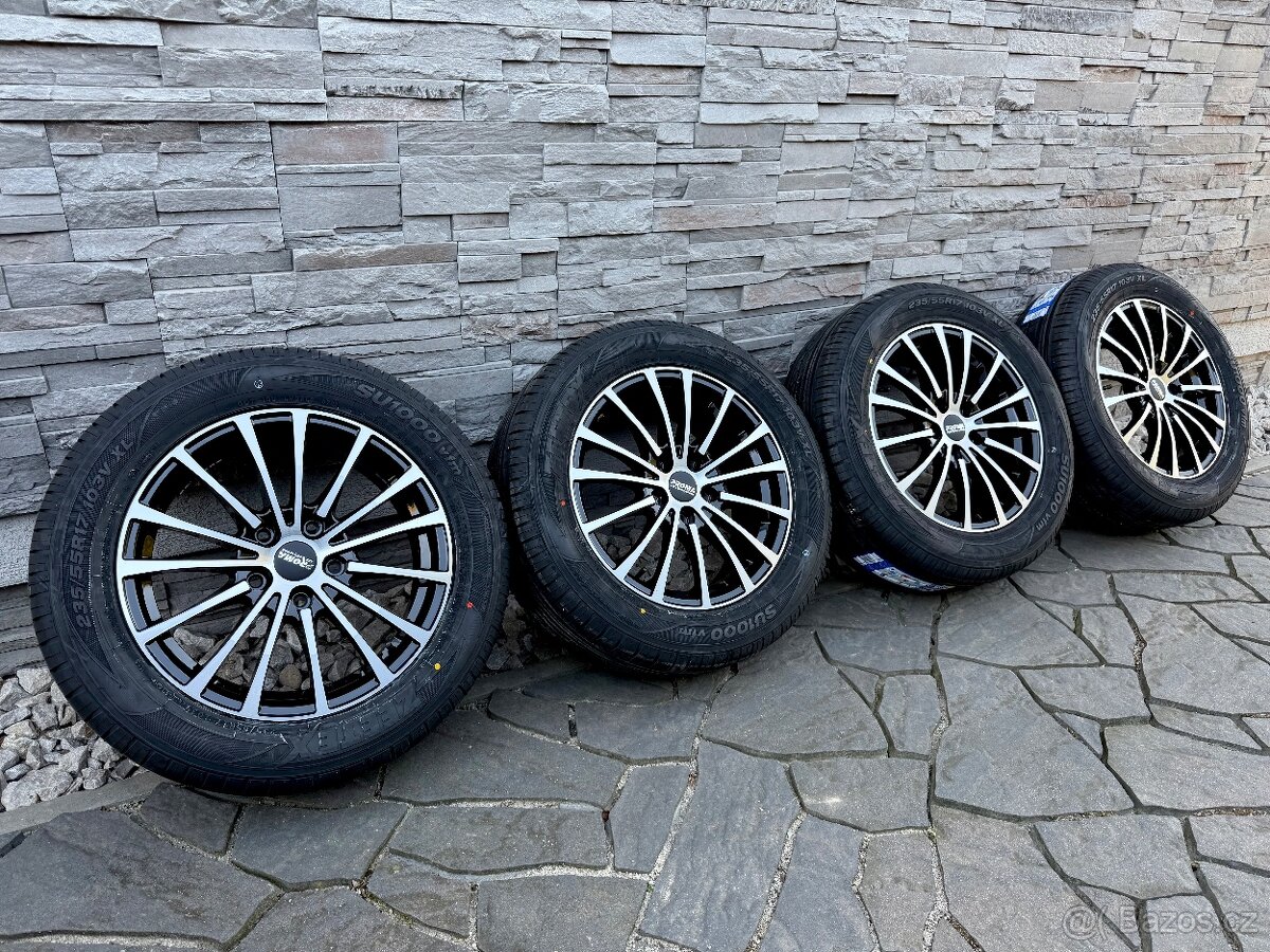 Letní sada-kola VW T5, T6, T6.1 Multivan 5x120 R17