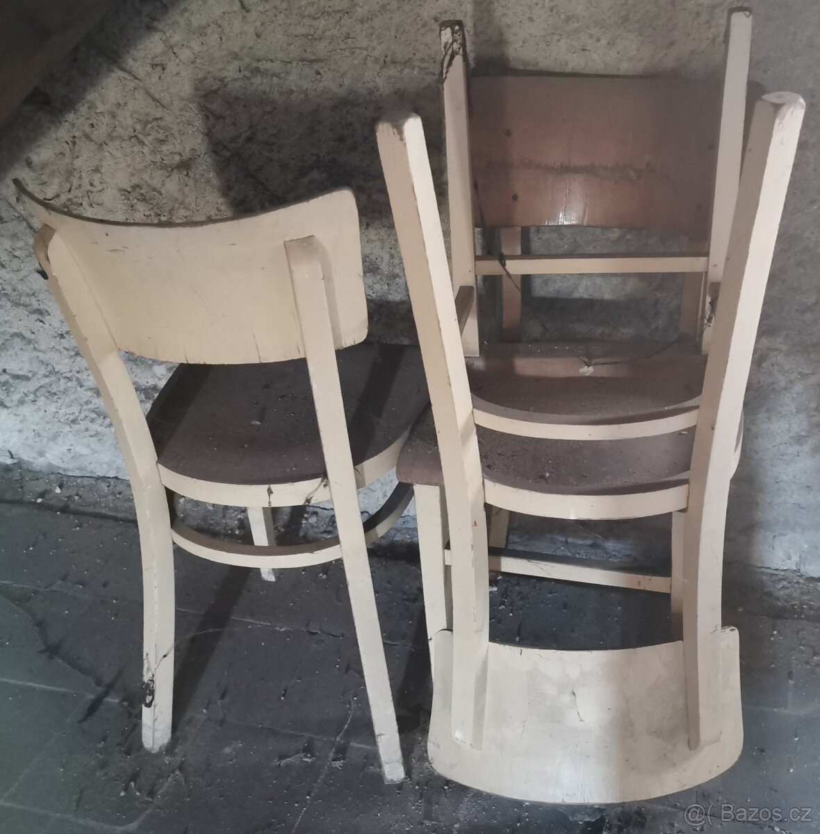 staré židle
