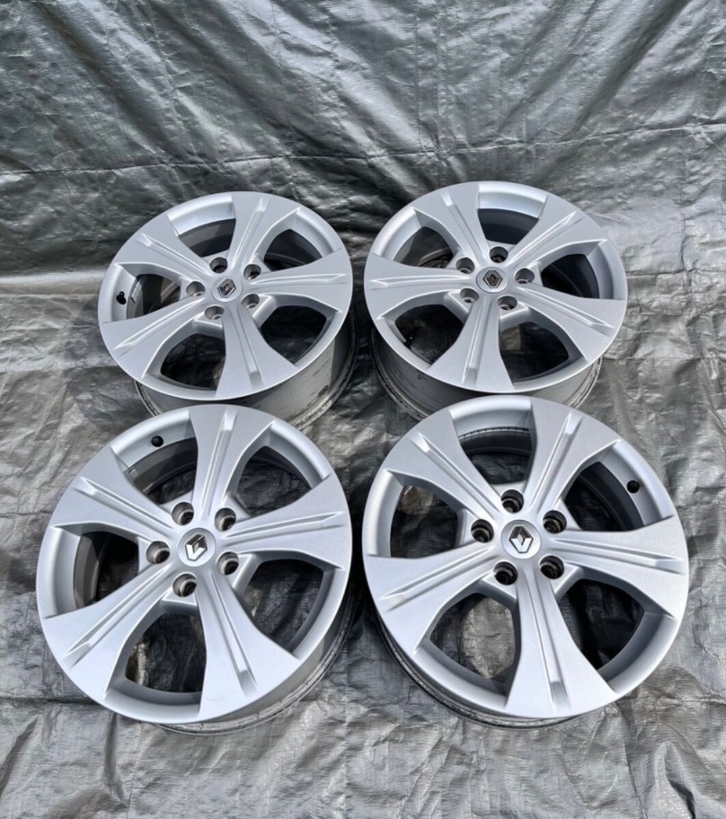5x114,3 R17 Alu disky originál Renault - TOP