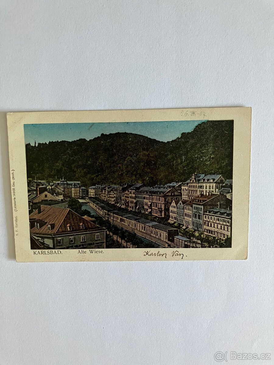 Alte Wiese Karlovy Vary