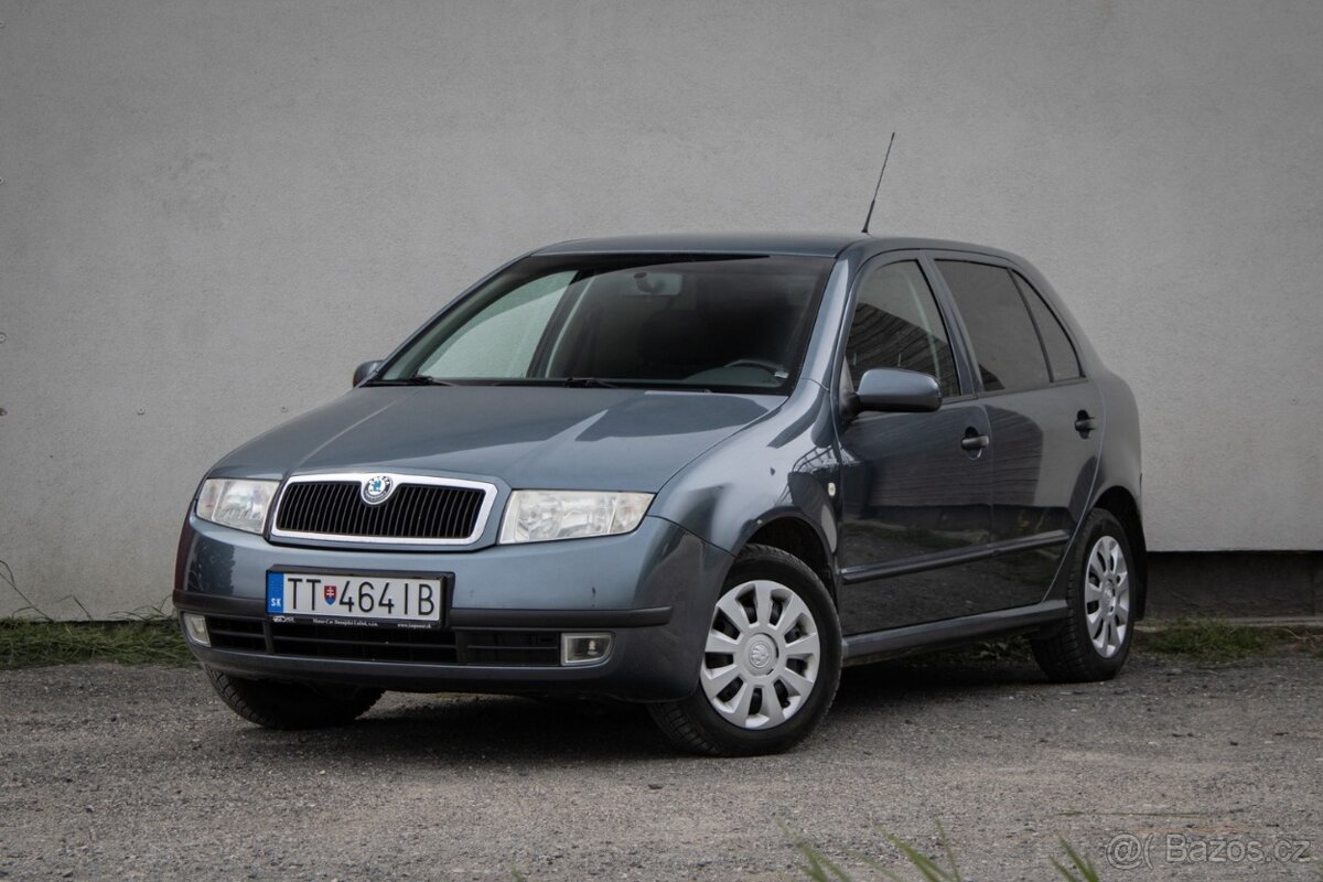 Škoda Fabia 1.2 12V Classic