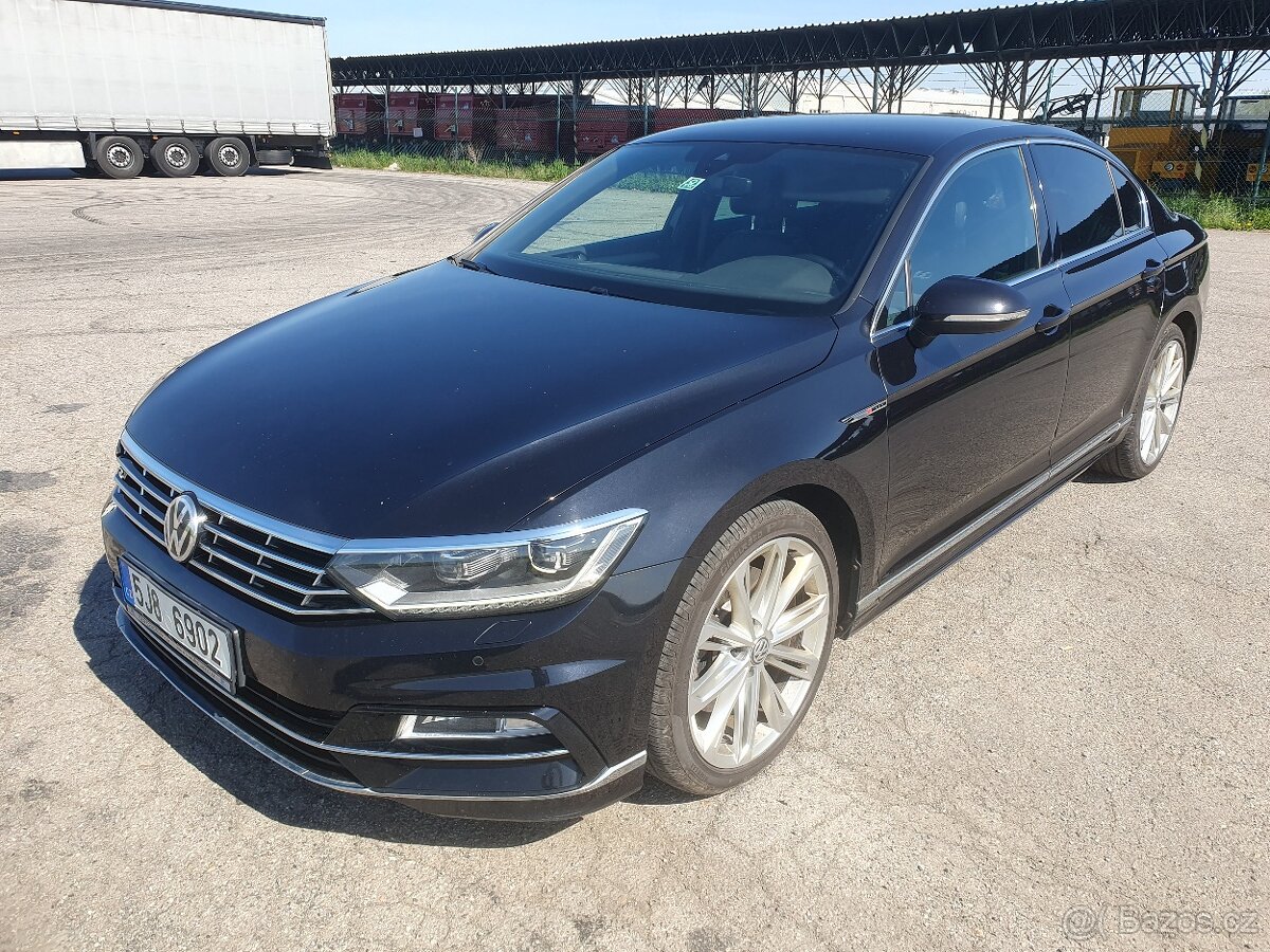 Volkswagen Passat 2.0 BiTDi 4Motion DSG R-Line