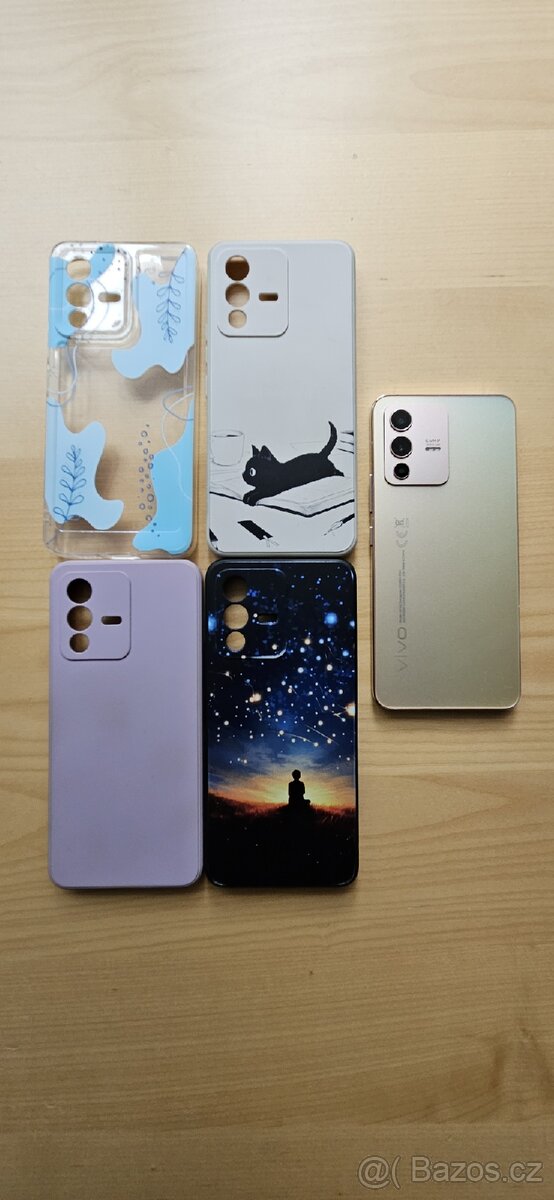 VIVO V23 + 4 obaly