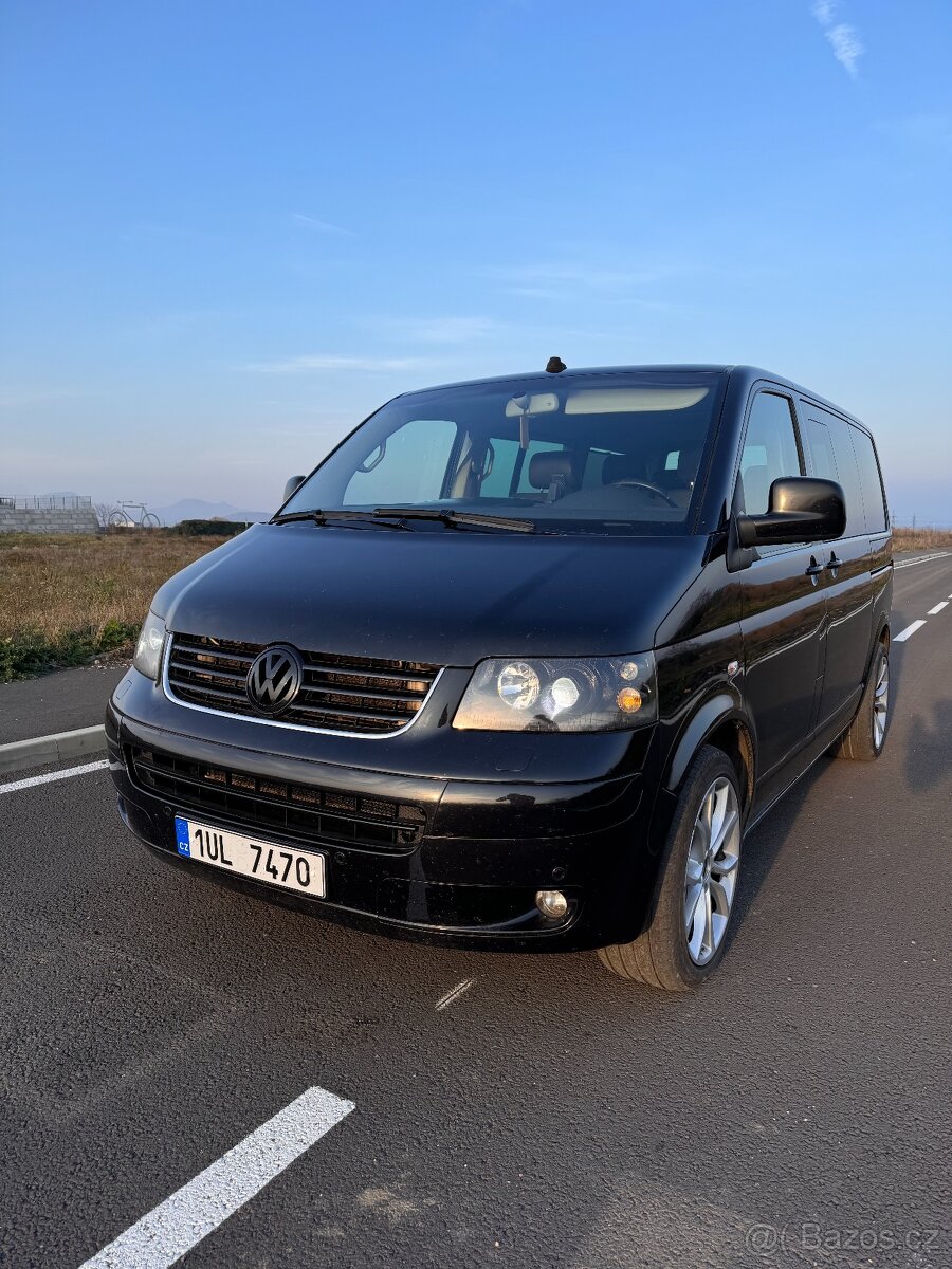 VW Mutlivan 2.5 TDI 128kw Sportine Edition