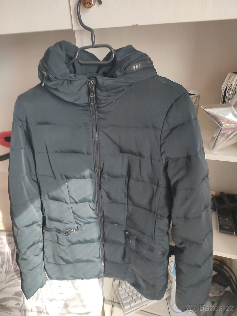Dámská prošívaná bunda Zara vel 40