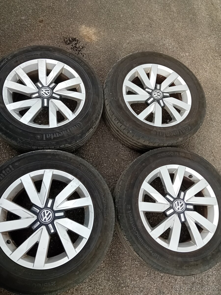 Alu kola 16 wv passat b8
