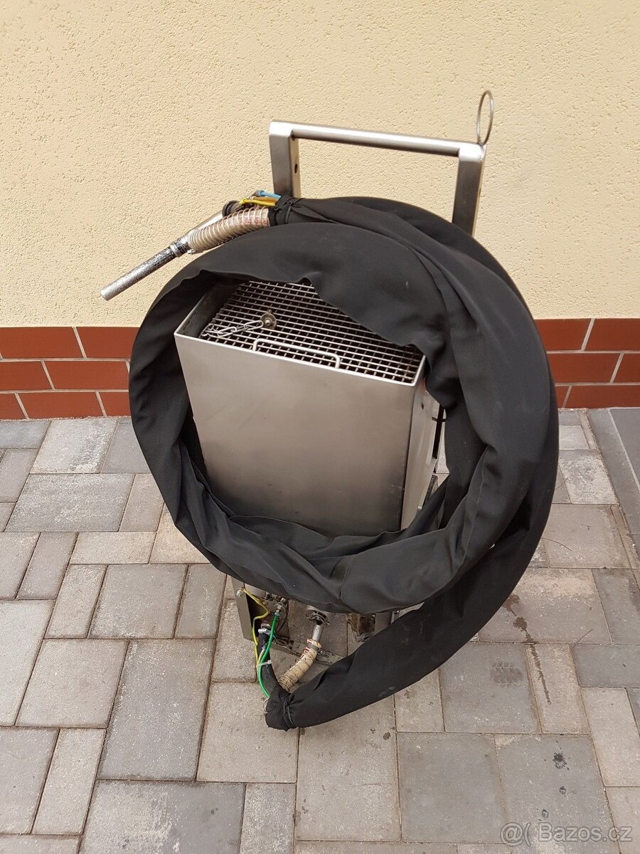 Stroj na tryskání suchým ledem CAE Alpheus CO2 Miniblast PT-