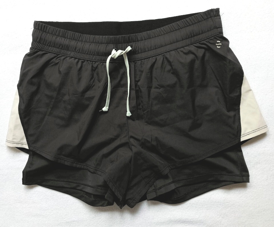 DÁMSKÉ BĚŽECKÉ ŠORTKY- H&M Sport s legínami – vel. 38/M