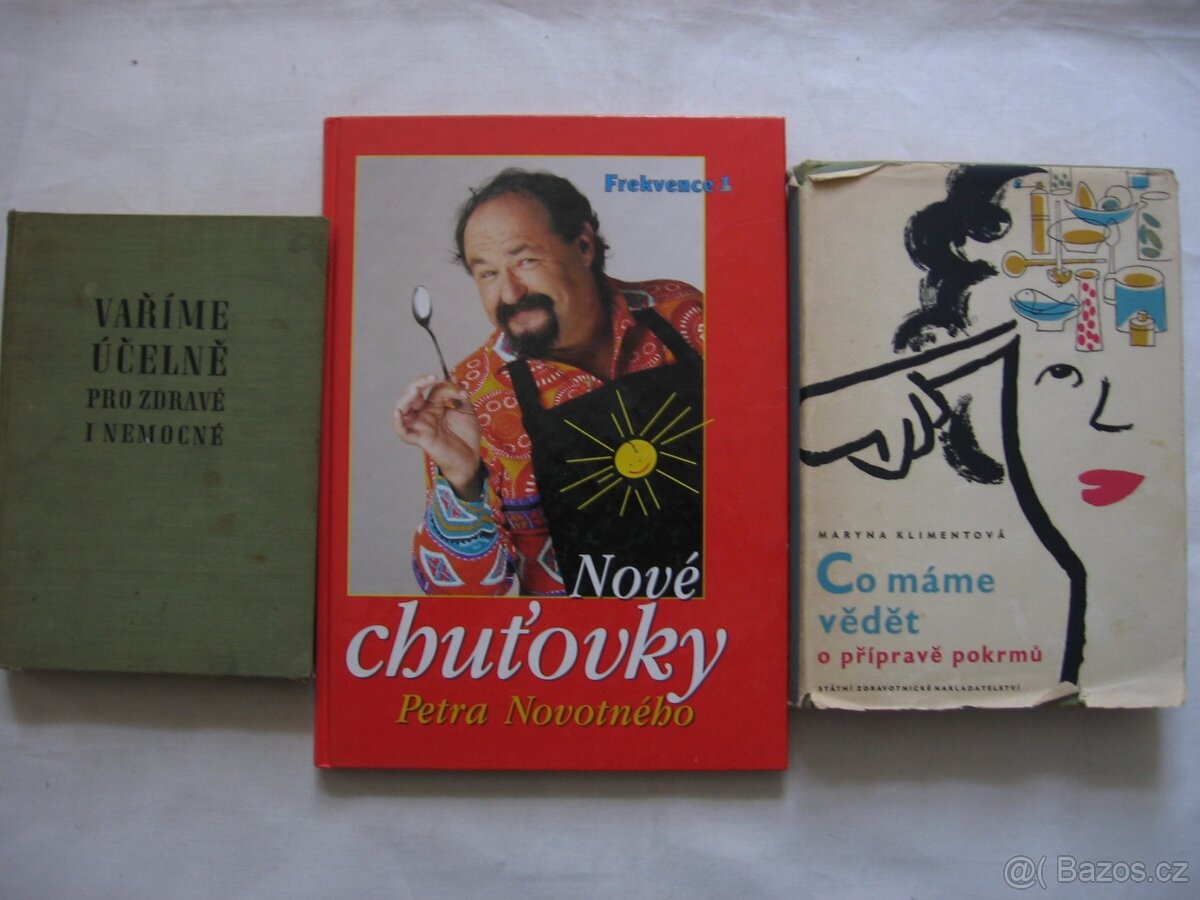 Kuchařky ruzné