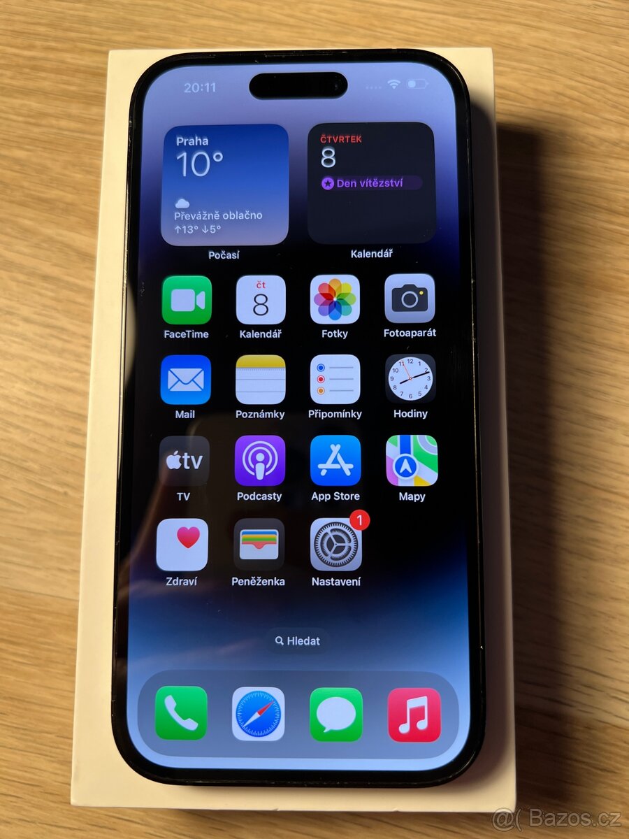 Apple iPhone 14 Pro 256GB Vesmírně černá
