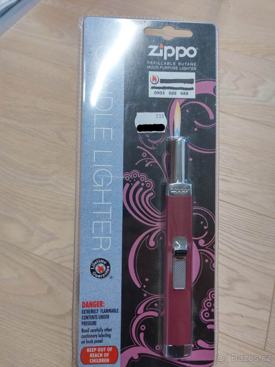Krbový ZIPPO zapalovač