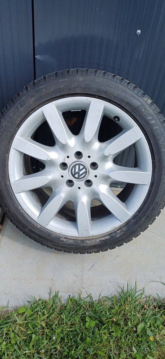 Alu disky 18" VW originál