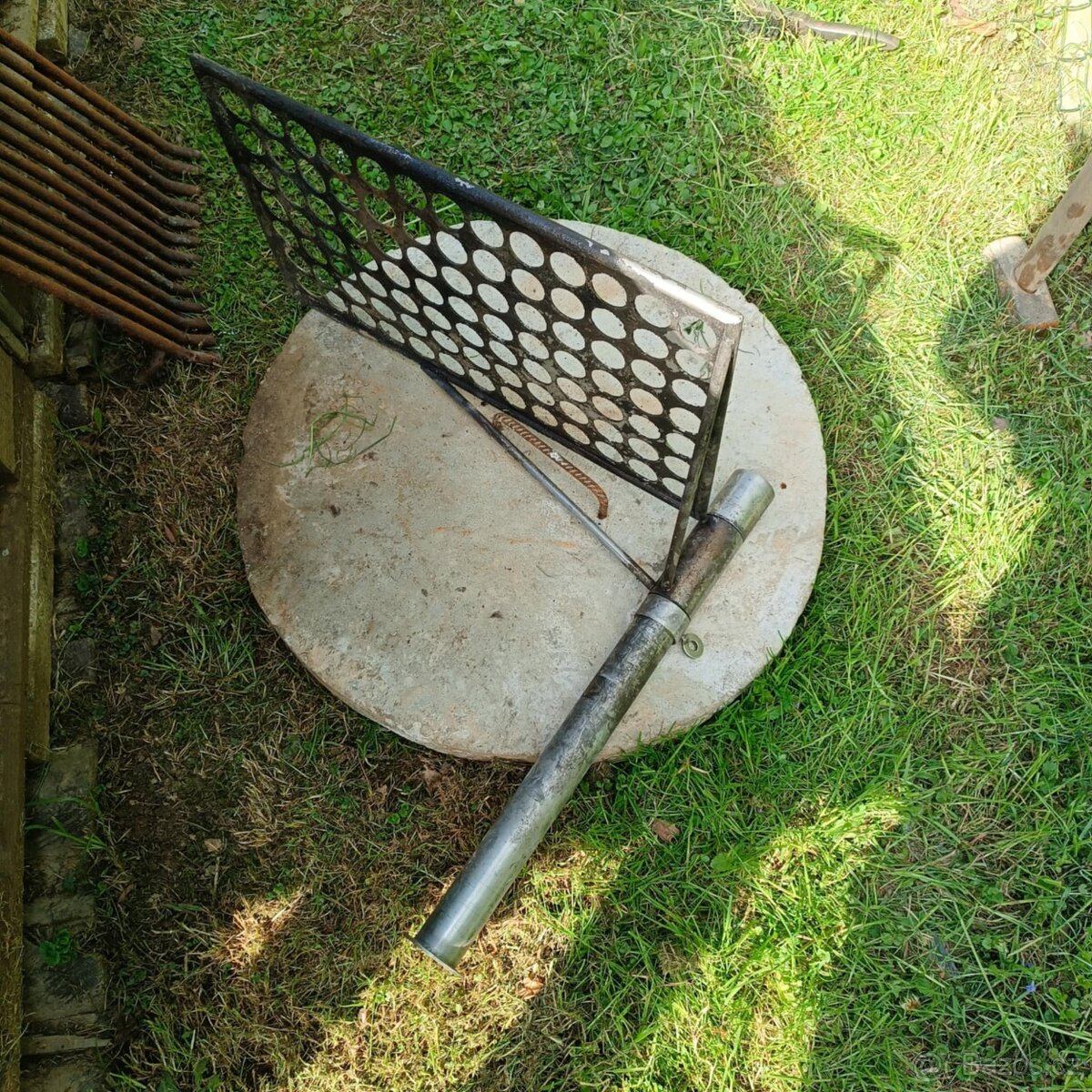 grilovaci rošt nerez