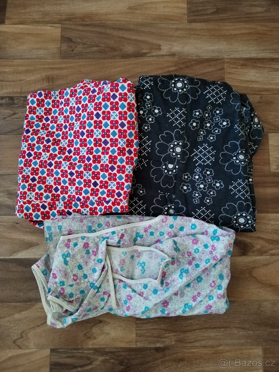 3 X retro zástěra