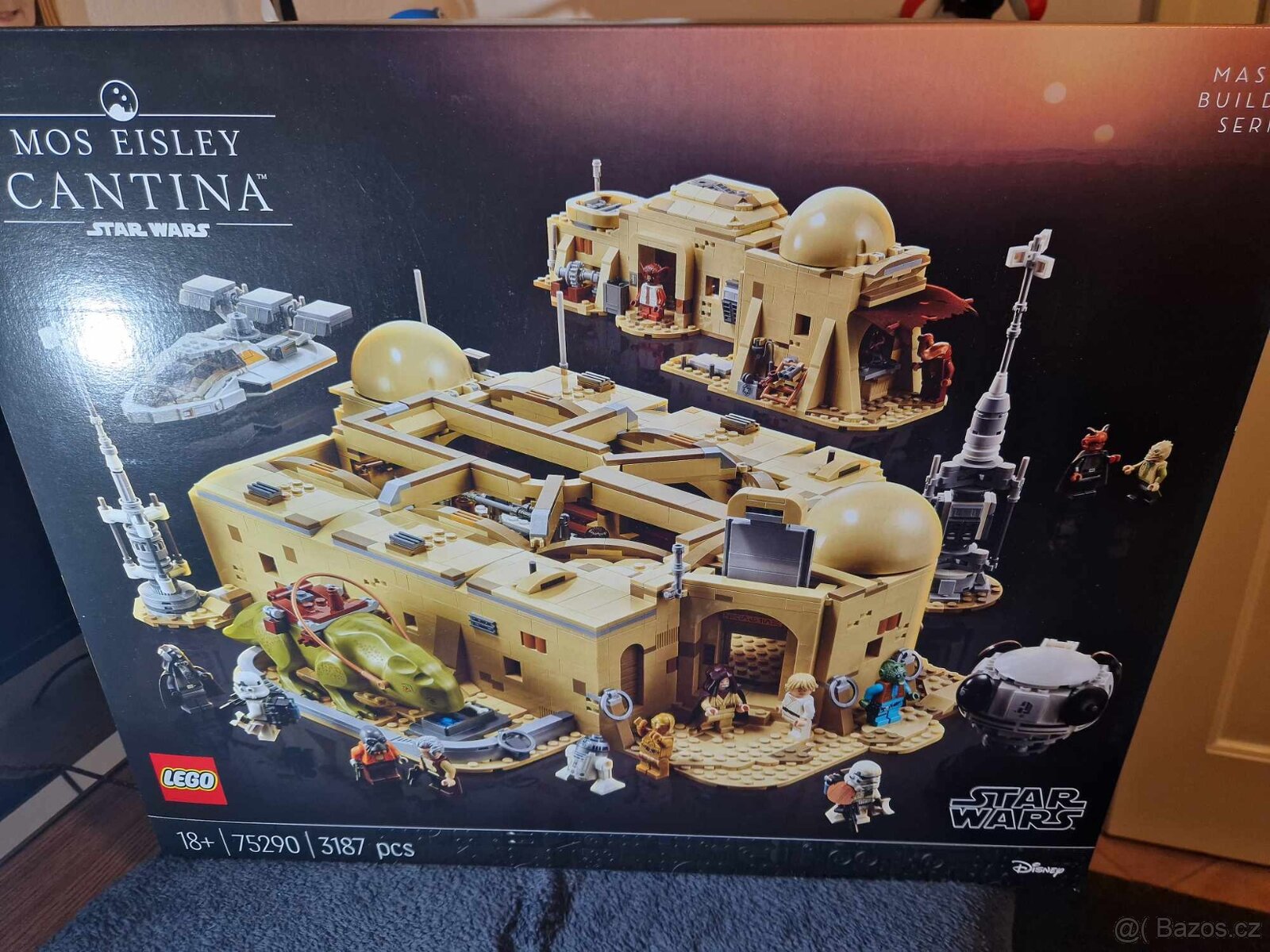 Lego StarWars 75290 Kantýna Mos Eisley