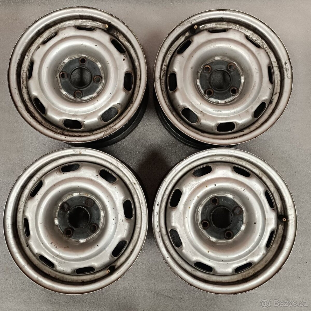 Ocelové disky Volkswagen 6Jx14'' , R14, 4x100 ET45