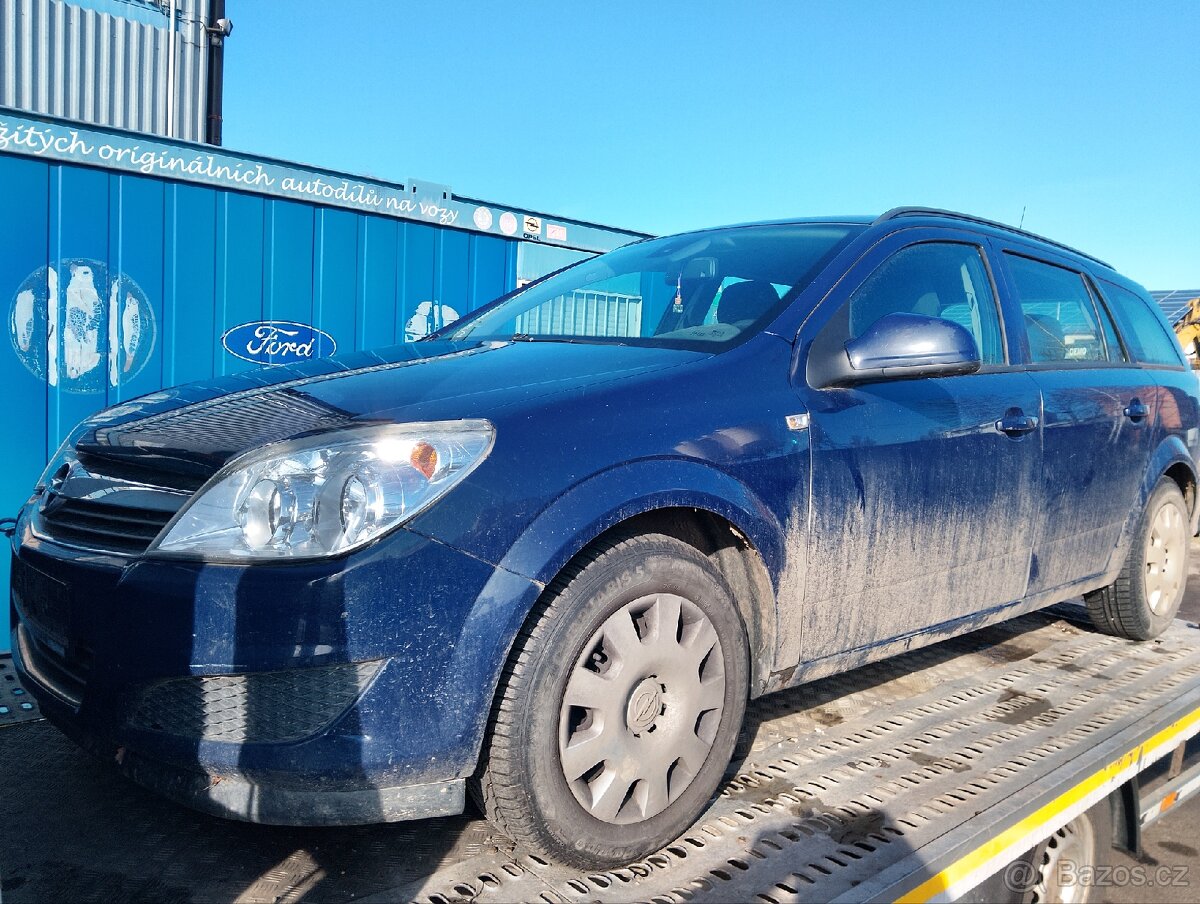 Opel Astra H náhradní díly