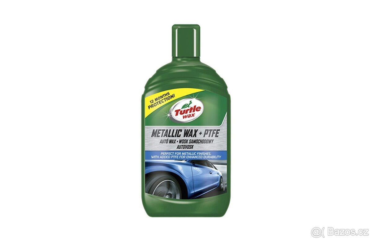 Tekutý vosk na auto Turtle Wax
