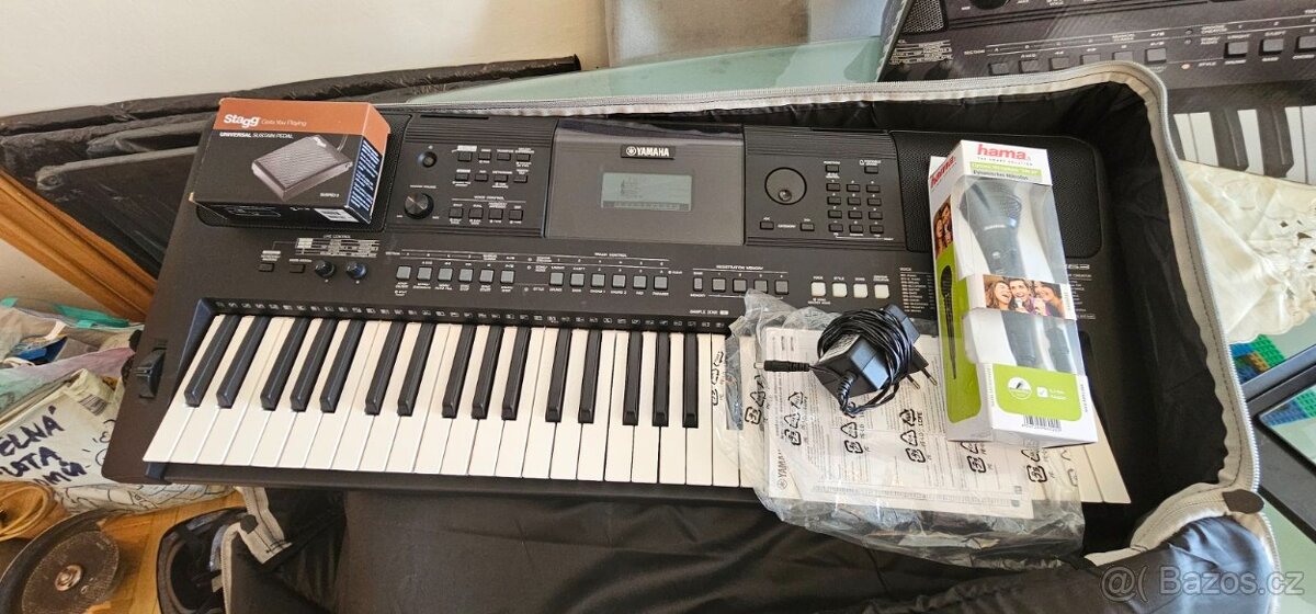 Prodám hudební nástroj. Yamaha E463