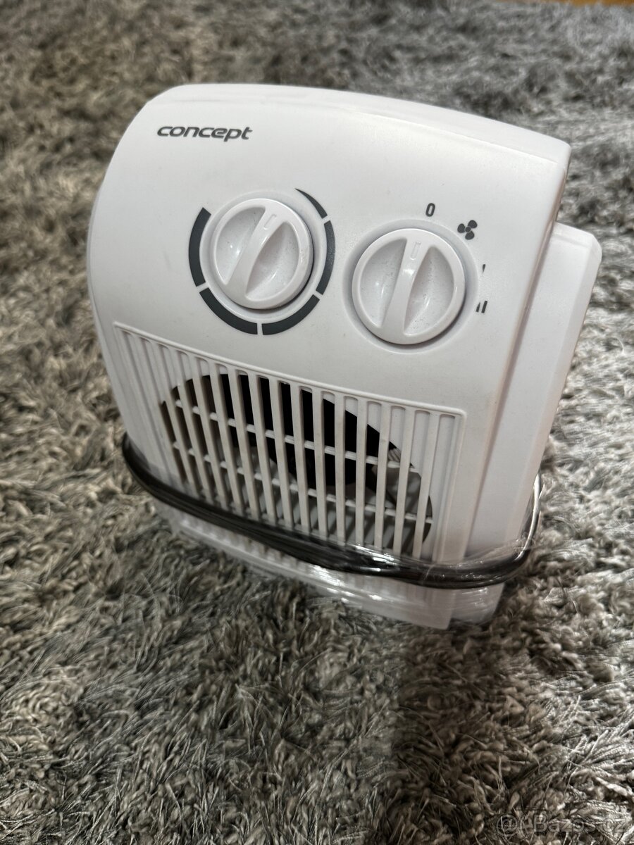 Sencor teplovzdušný ventilátor