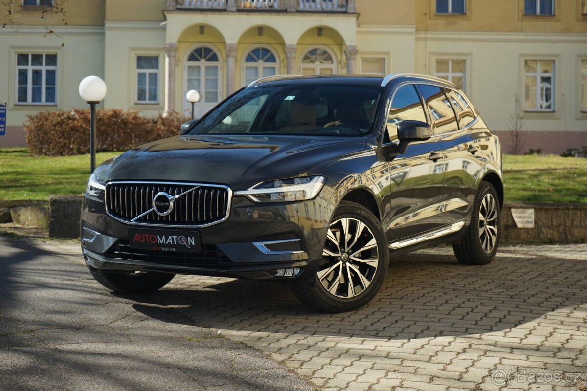 Volvo XC60, B4 AWD (145kW) Inscription Kamera Tažné