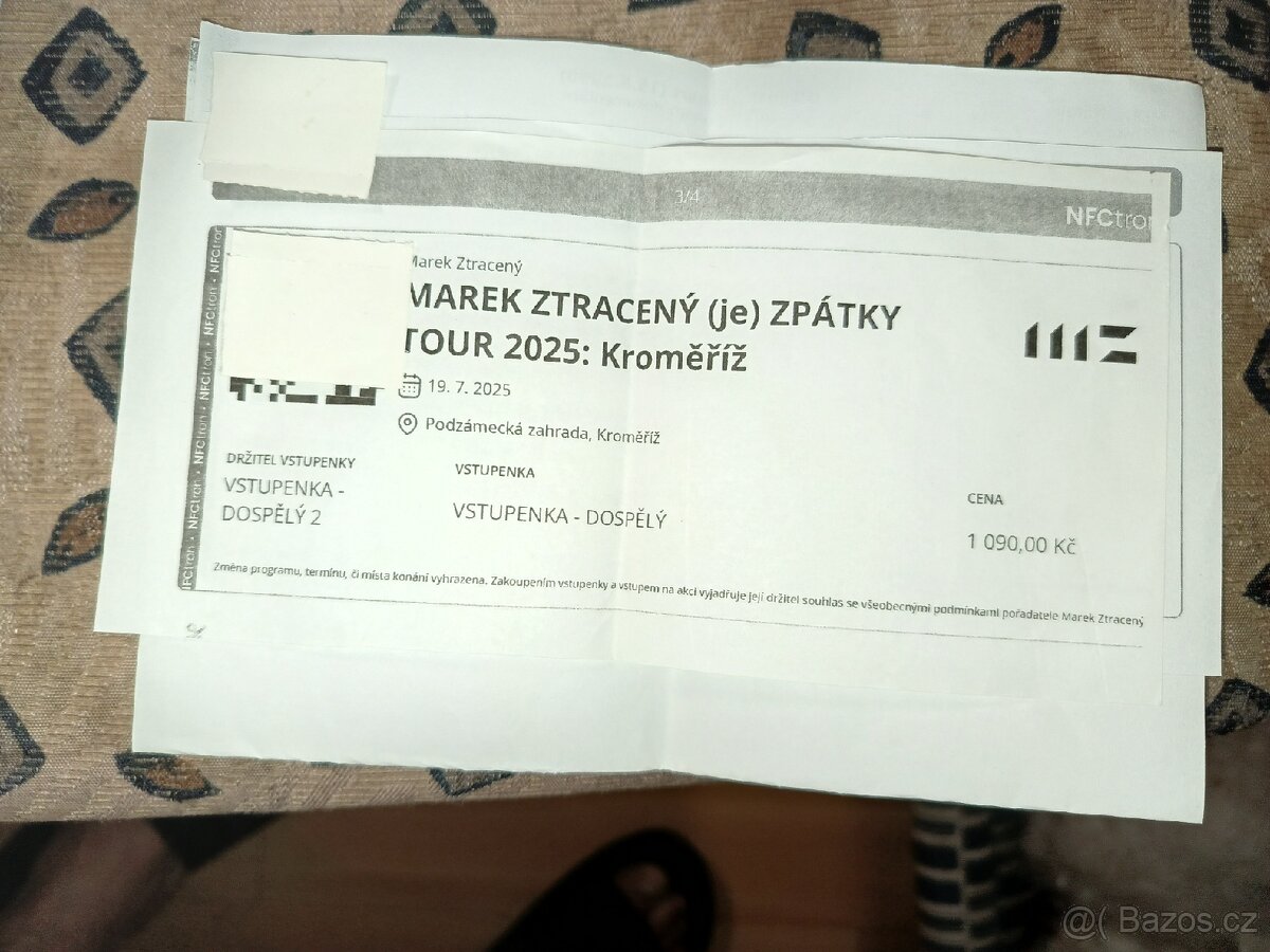 Marek Ztracený v Kroměříži