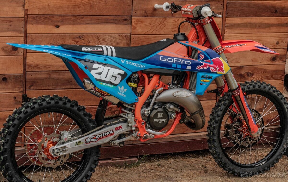 Ktm exc/ sx factory sedlo, 2019-23’