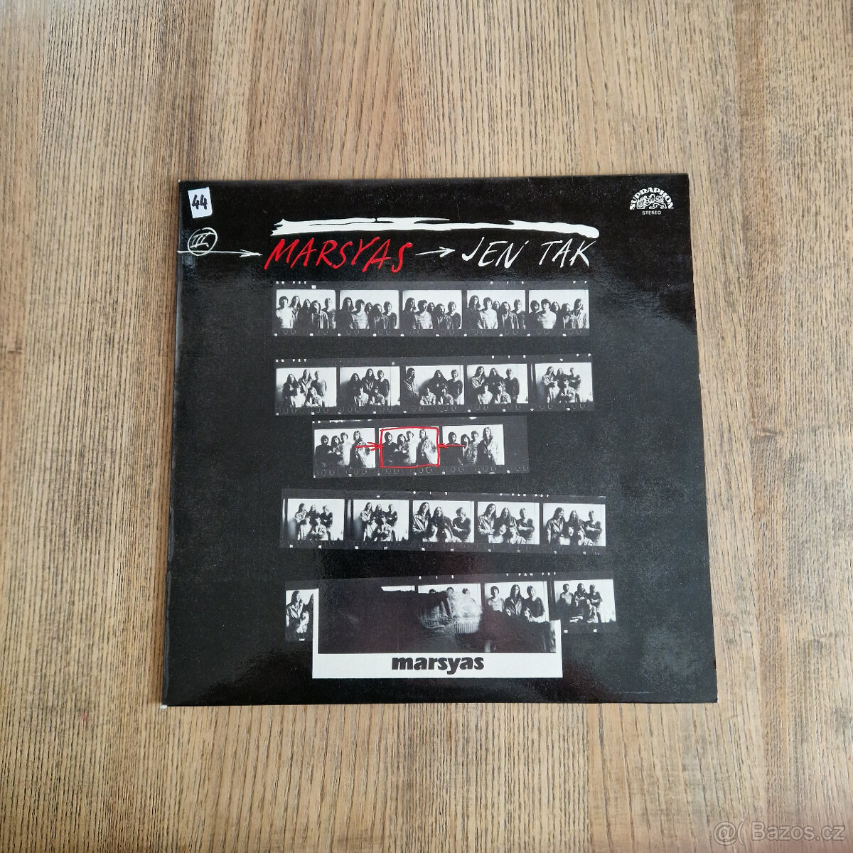 20x LP vinyl, české, různé žánry #1