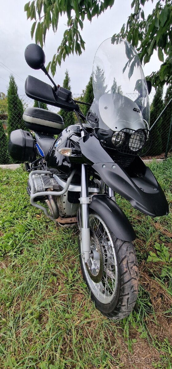 BMW 1150 GS - Krásná