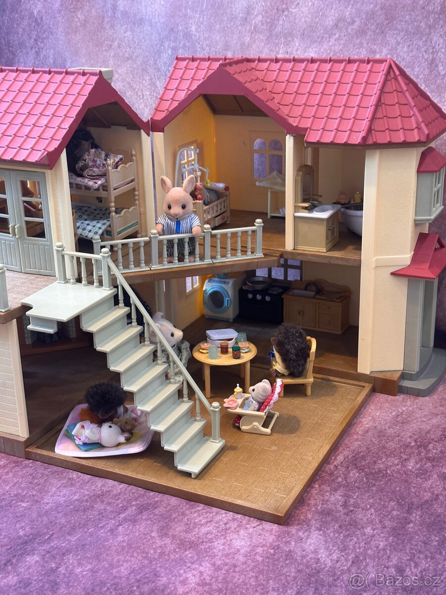 Sykvanian Families velký set