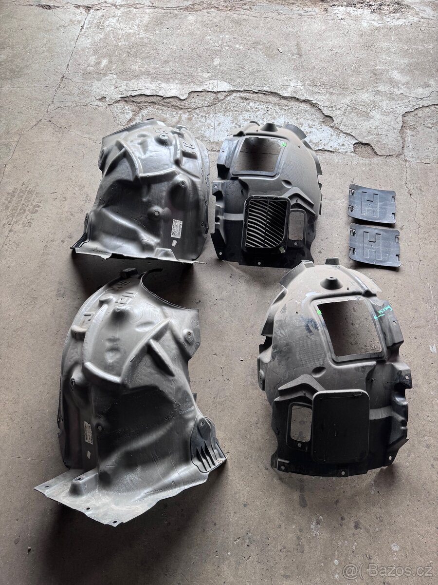 BMW f21 f22 f23 predni podbehy