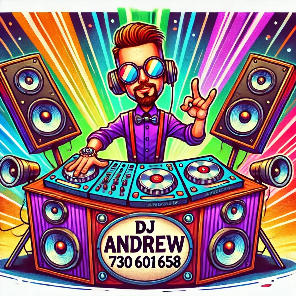 DJ na vaši oslavu, svatbu nebo párty