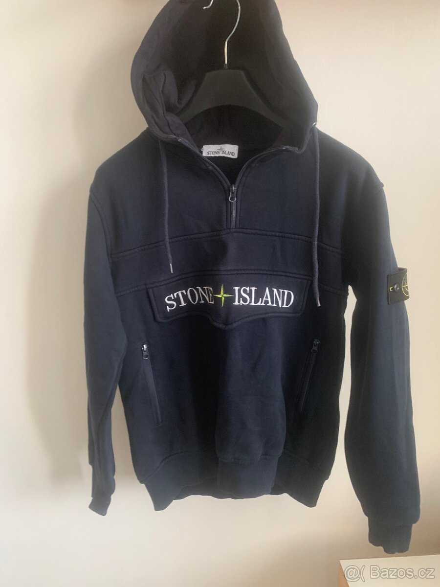 Mikinová bunda Stone Island