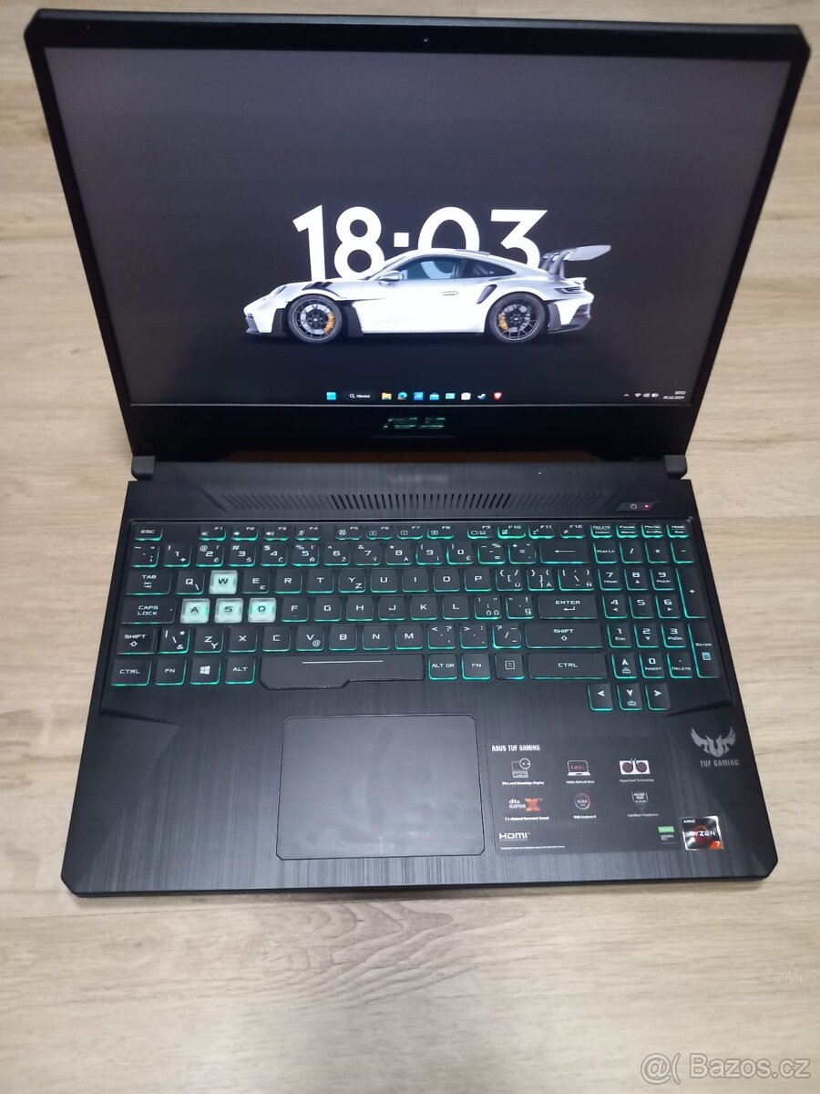 Herní notebook ASUS TUF Gaming
