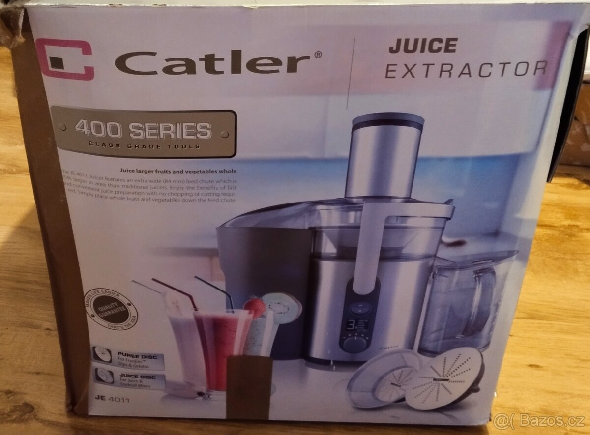 Odšťavňovač Catler 400