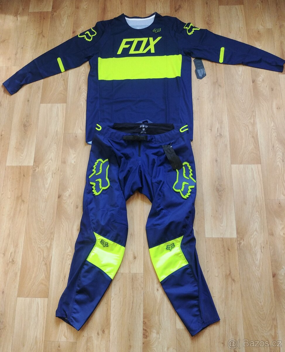 MX komplet FOX 360 vel. XXL/38 nový